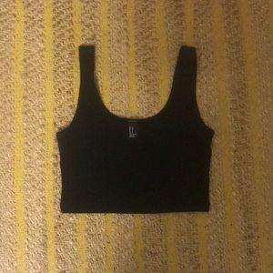 Cropped tank top